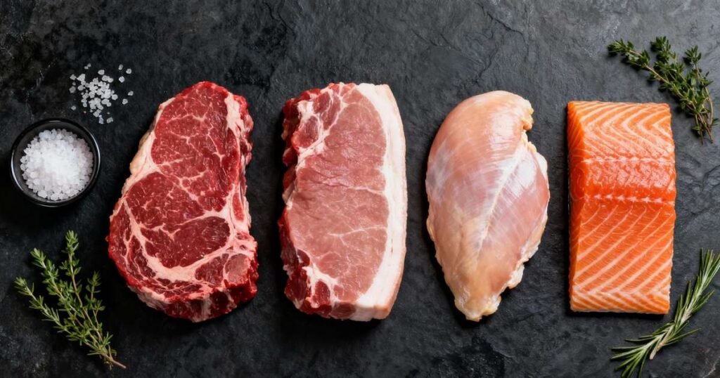 Essas são as carnes que realmente contêm mais proteína