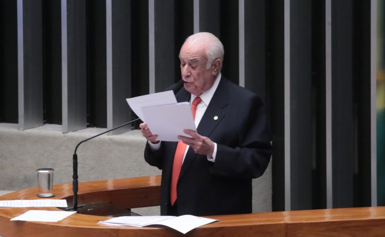 Antonio Carlos Rodrigues, relator do projeto