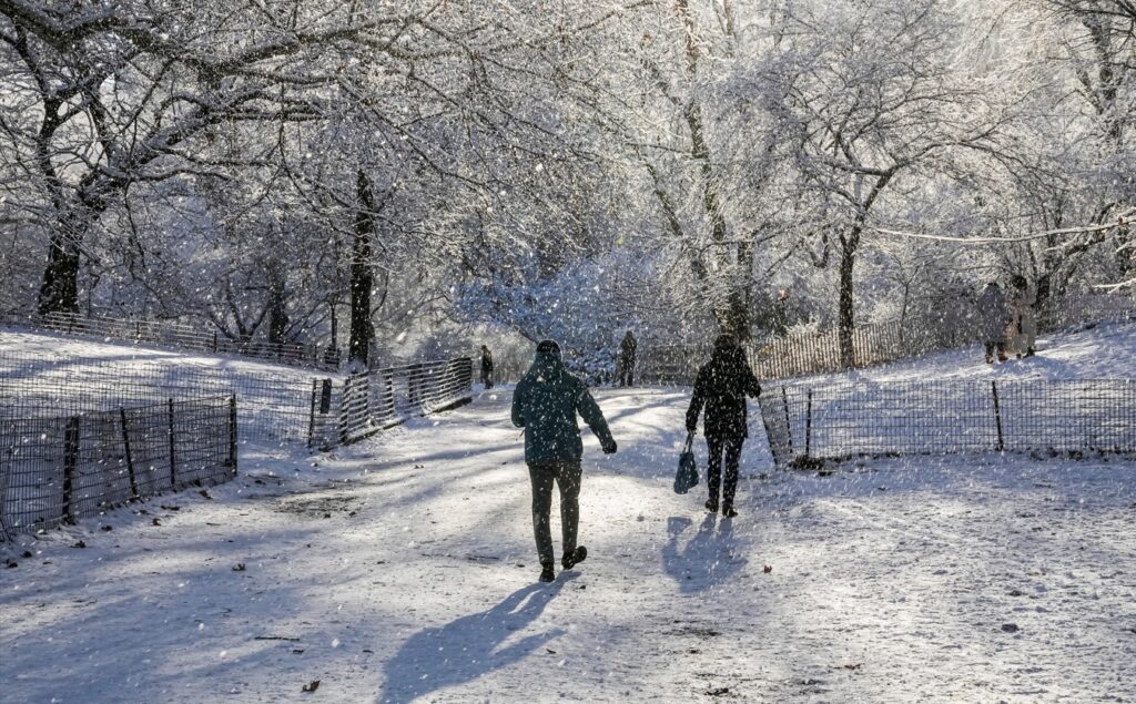 Nevasca põe Nova York em alerta e gera onda de cancelamentos de voos