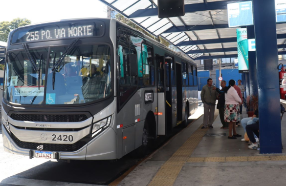 Tarifas do transporte coletivo terão reajuste a partir desta quinta; Bilhete Único Comum custará R$ 6