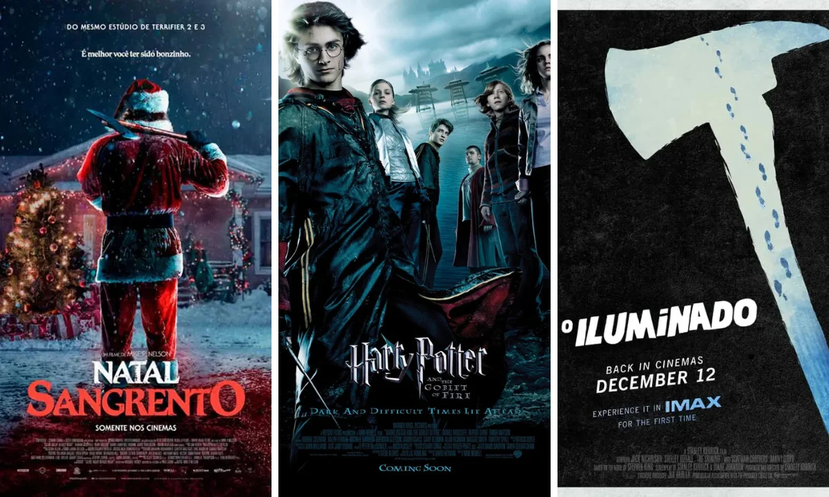 Harry Potter, terror natalino e clássico em iMax: veja o que assistir nos cinemas em Campinas nesta semana