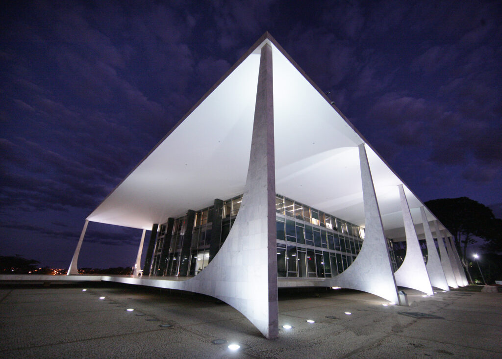 stf fachada sede prédio