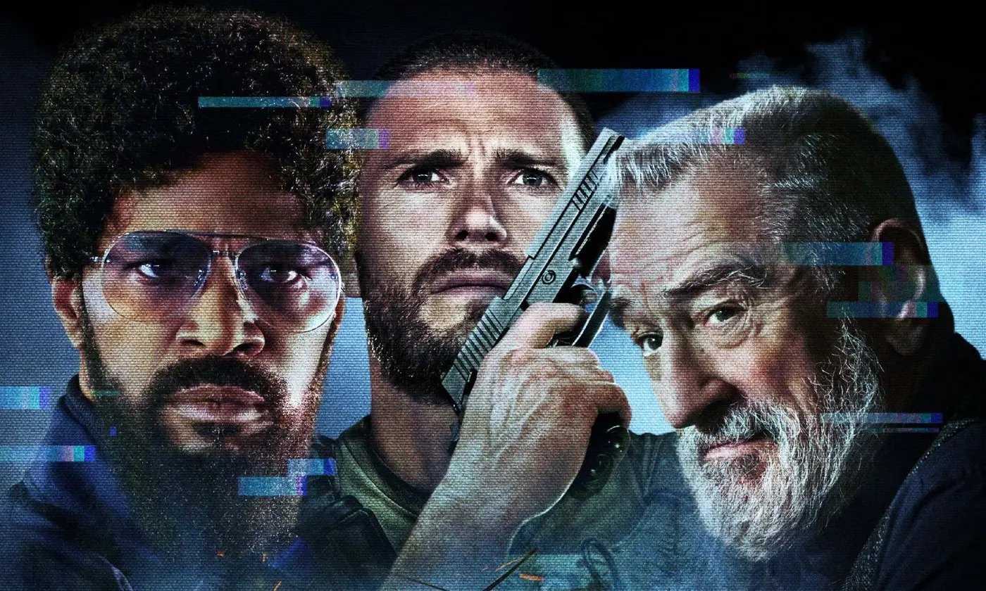 Jamie Foxx, Robert De Niro e Scott Eastwood juntos em “Soldado De Chumbo”