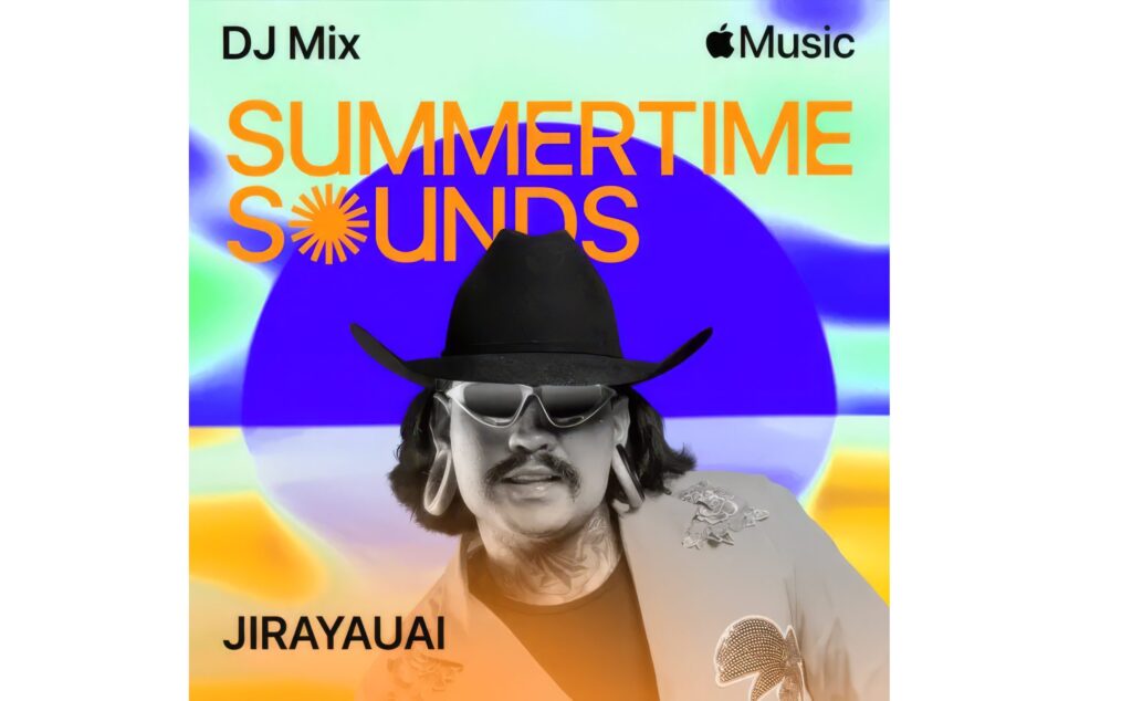 JIRAYAUAI lança “Mix de Verão” em parceria exclusiva com a Apple Music