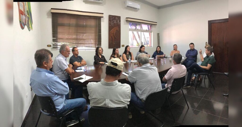 Ditão Pupio inicia 2026 com reunião para alinhar ações administrativas