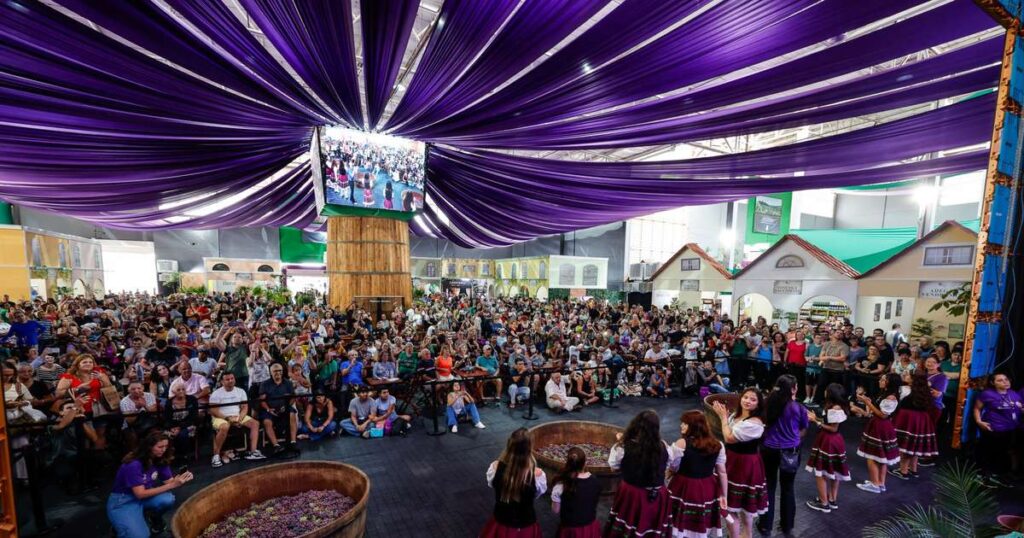 Festa da uva é passeio imperdível no fim de semana em Jundiaí