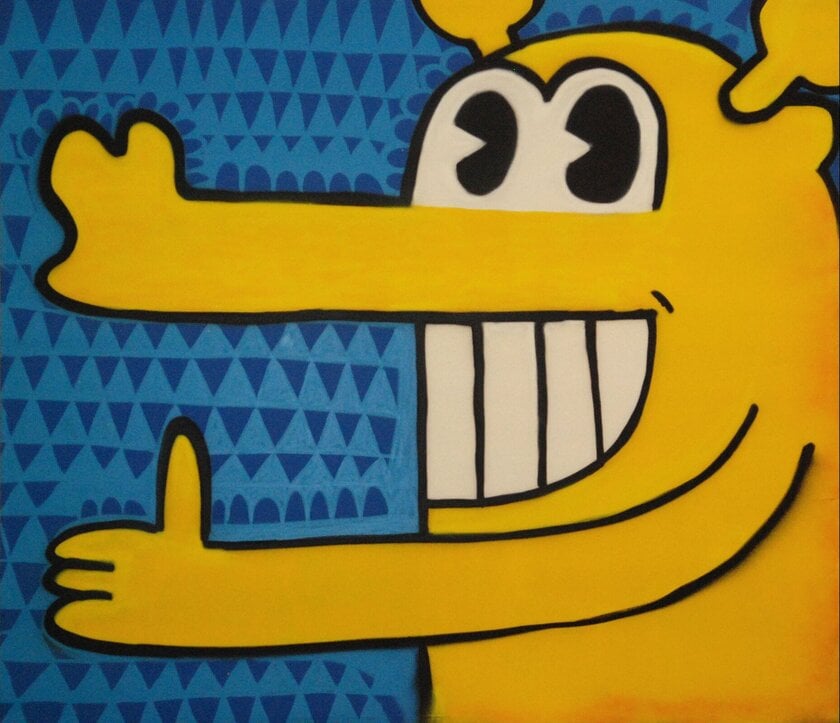 Exposição no Solar Fábio Prado destaca a força da arte urbana na história da TV Cultura