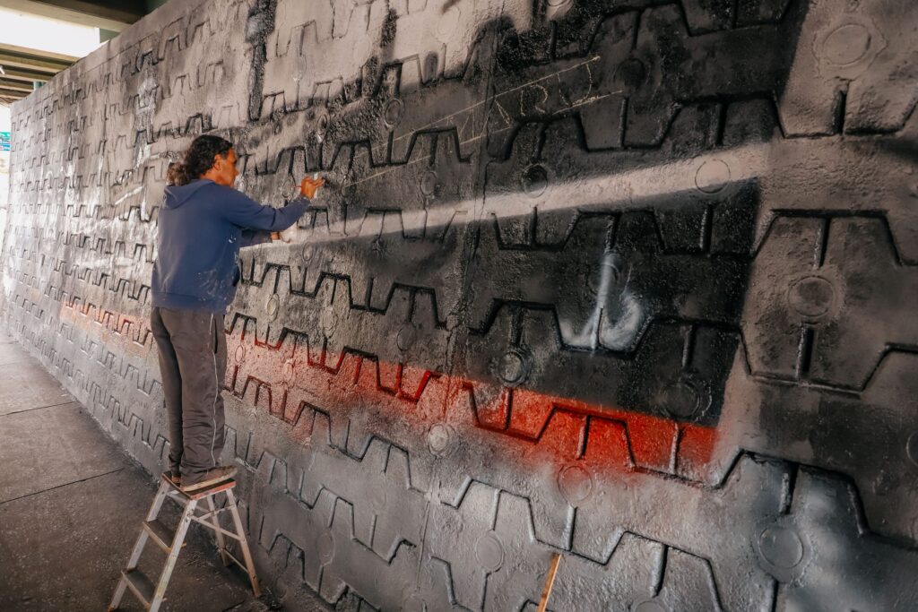 Programa ‘Grafitando SBC’ é lançado para dar mais cor e vida à cidade e combater a pichação