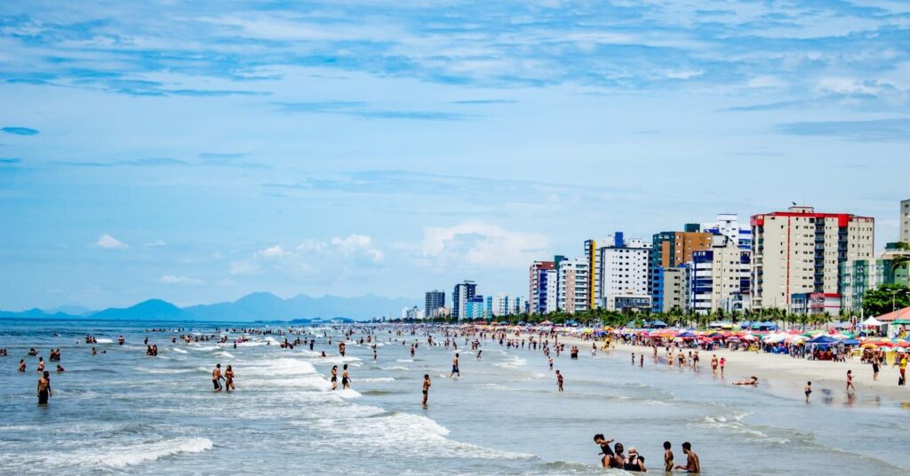 Mongaguá praia