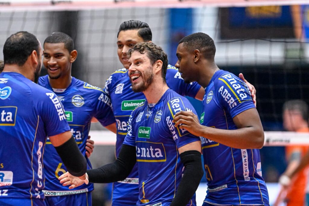 Vôlei Renata reencontra seu torcedor e brinda com vitória no Taquaral