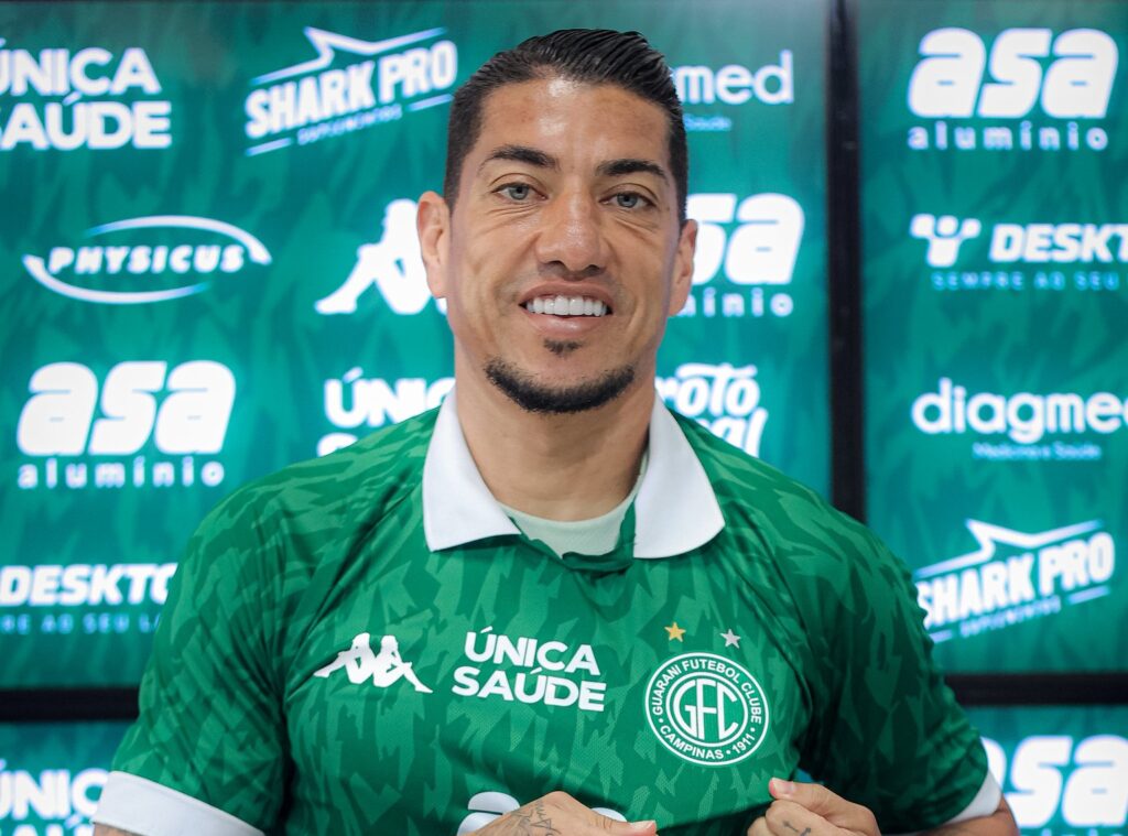 Ralf deve ficar como opção de banco na estreia do Guarani no Paulista