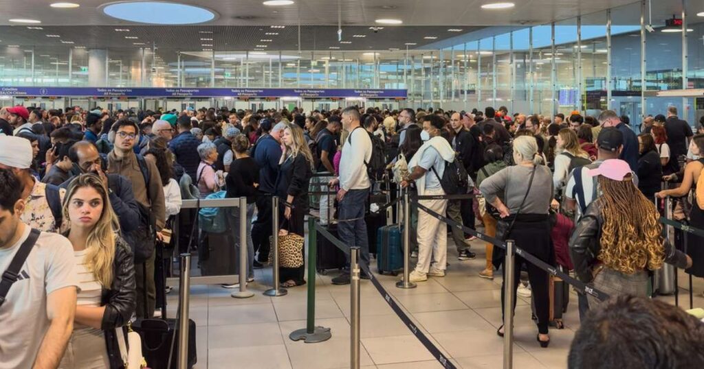 Após caos, Portugal suspende controle europeu de fronteiras em aeroporto de Lisboa
