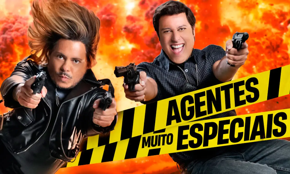 Novo filme nacional nos cinemas, “Agentes Muito Especiais” tem história idealizada por Paulo Gustavo e Marcus Majella