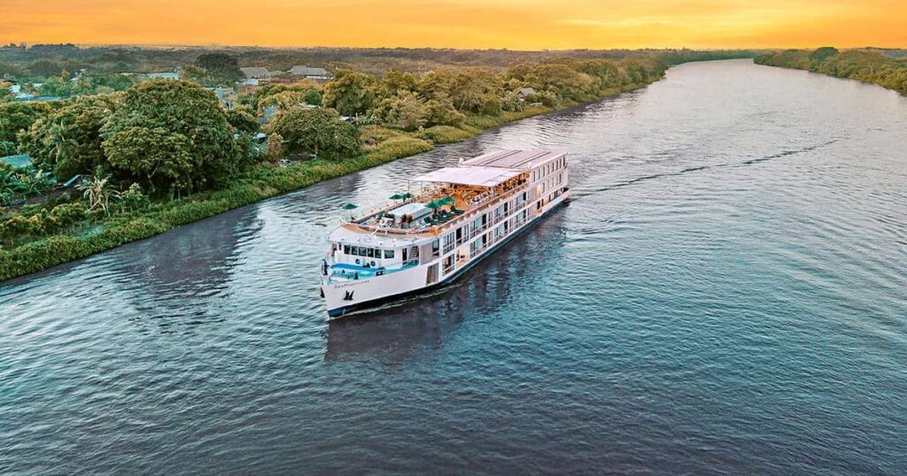 AmaWaterways lança cruzeiros fluviais com foco nos brasileiros