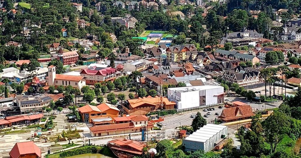 Campos do Jordão é opção para fugir da onda de calor