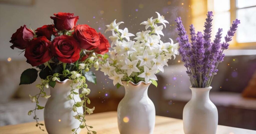 Por que sentir cheiro de flores do nada é um aviso de sorte