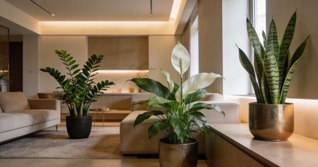 Essa planta que não precisa de sol e deixa a sala linda
