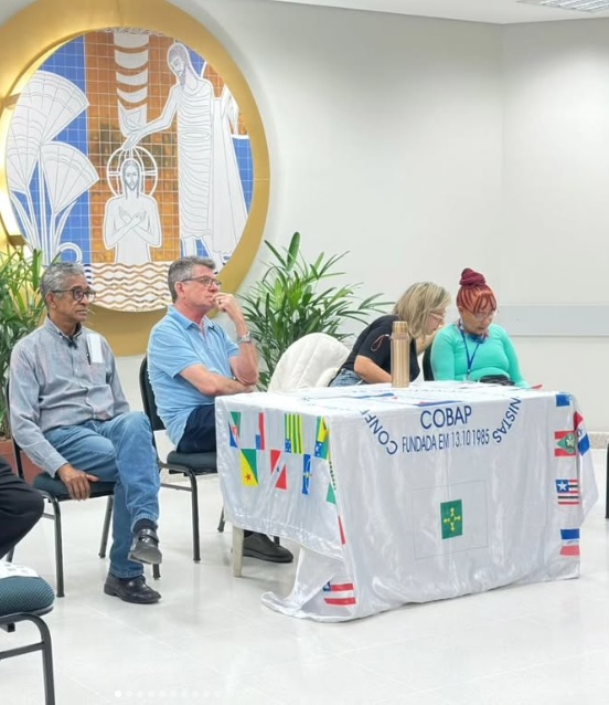 Vicentinho participa da Missa dos Aposentados e reafirma compromisso com reajuste justo