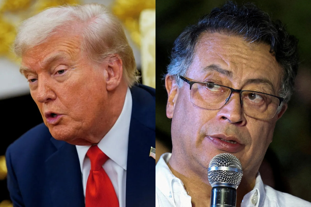 Trump diz que se reunirá com presidente da Colômbia após telefonema