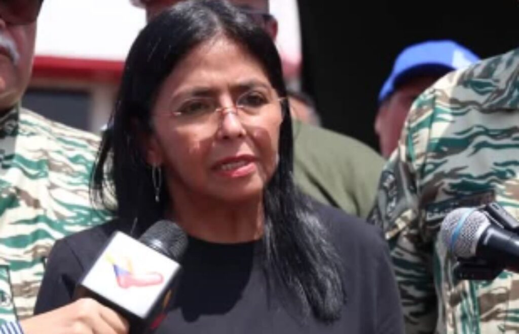 Delcy Rodríguez diz que governo irá propor lei de anistia geral