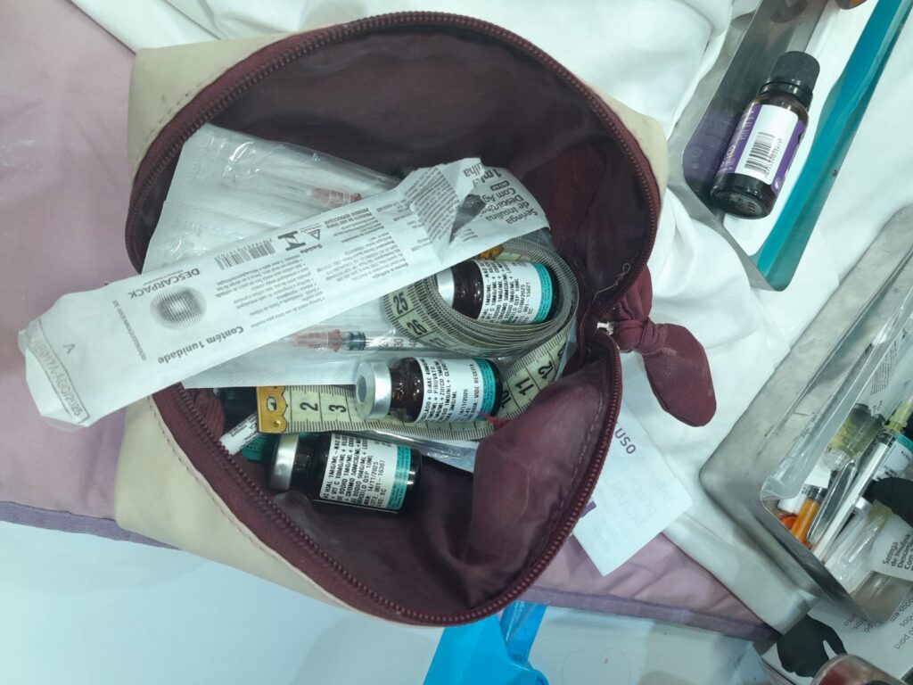 Vigilância interdita estabelecimentos que aplicavam medicamentos para emagrecer sem autorização