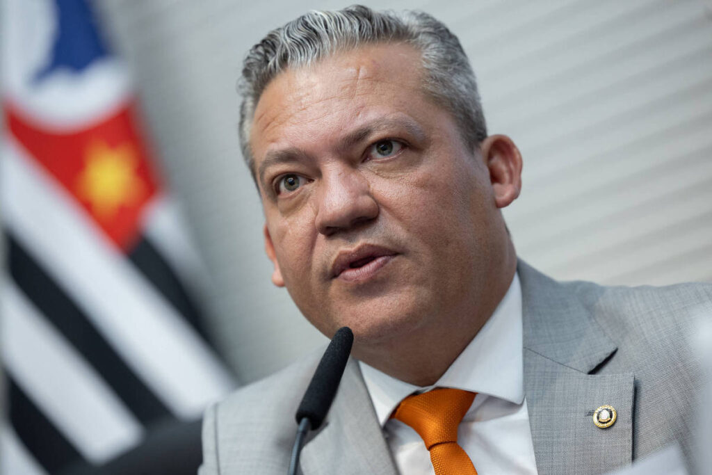 PL negocia com líder do PSD, de Kassab, na Alesp - 11/02/2026 - Painel