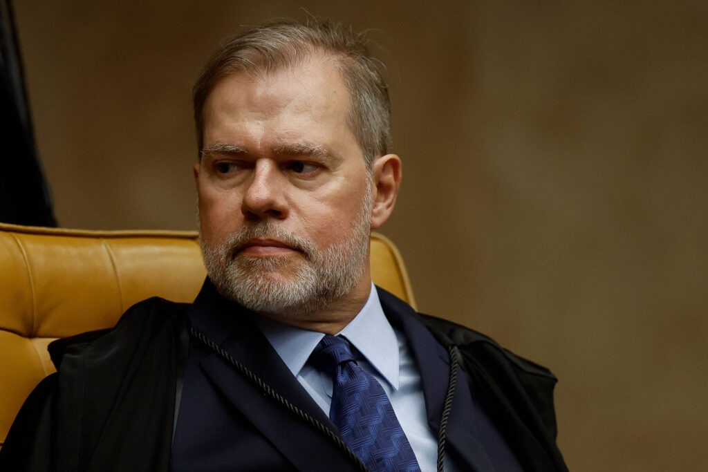 PF diz que Vorcaro fez pagamentos a empresa de Toffoli - 12/02/2026 - Mônica Bergamo