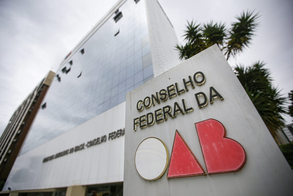 Fachada do Conselho Federal da OAB, em Brasília