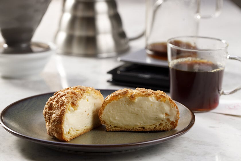 Oficina de choux cream na Casa Hario ensina técnicas do doce com chef Caio Corrêa