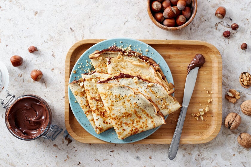 10 receitas fáceis de panqueca para testar hoje mesmo