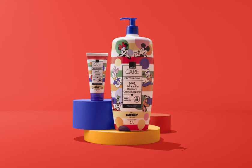Linhas Avon Care e Casa & Estilo ganham novos produtos inspirados em Mickey & Amigos