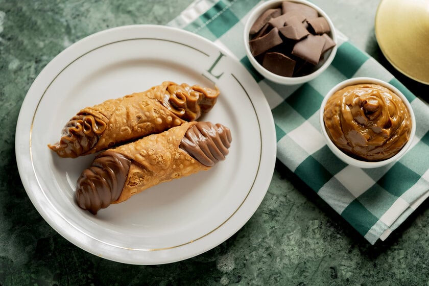 Locale lança novos matchas gelados e cannoli sem açúcar