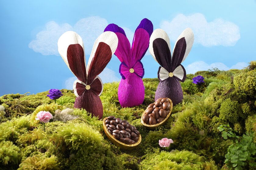 Chocolat du Jour lança coleção de Páscoa com tema de caça aos ovos