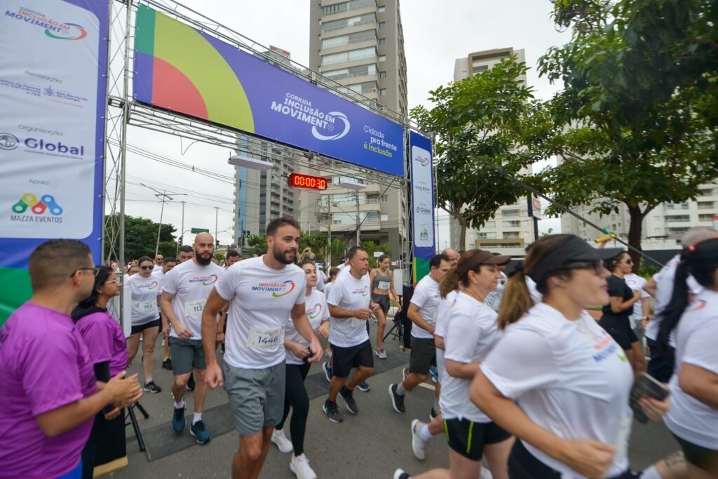 Inscrições para a 2a edição da Corrida de Rua Inclusão em Movimento terminam quarta-feira