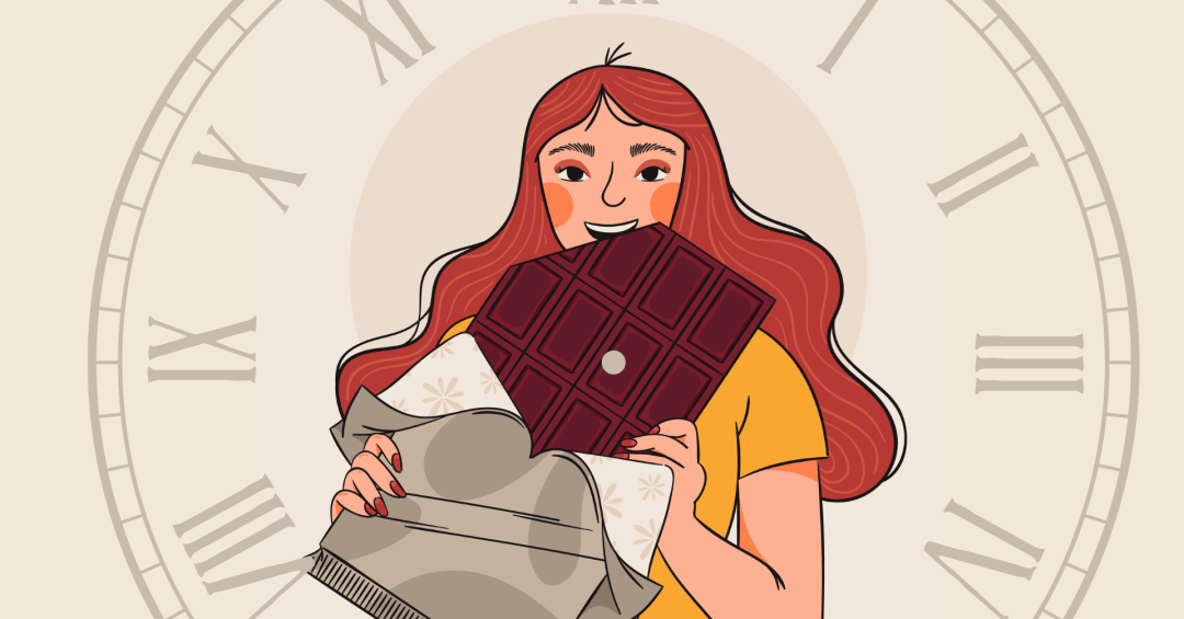 Comer chocolate engorda sempre ou depende do tipo e da hora do dia?