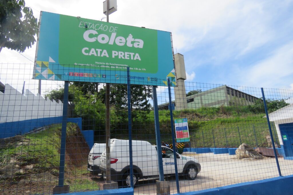 Estações de Coleta de Santo André evitam descarte irregular de 32 mil toneladas de resíduos