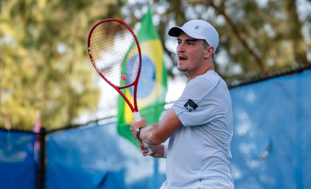 João Fonseca faz sua estreia diante de um rival das classificatórias