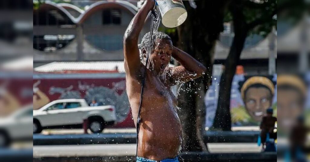 Inmet emite alerta para forte onda de calor no PR, SC e RS nesta terça (03)