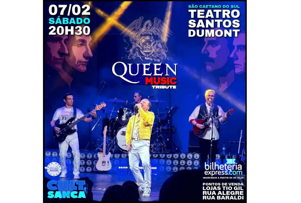 Final de semana no CineTeatro Santos Dumont terá show de stand up e música