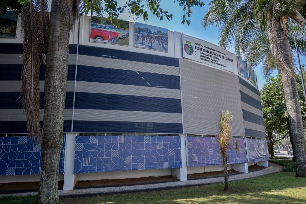 Cultura de São Caetano publica chamamento público para doação de bens ou serviços