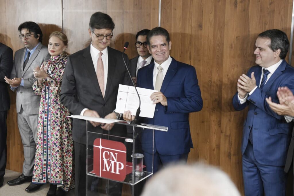 Solenidade marca posse e recondução de novos integrantes do CNMP