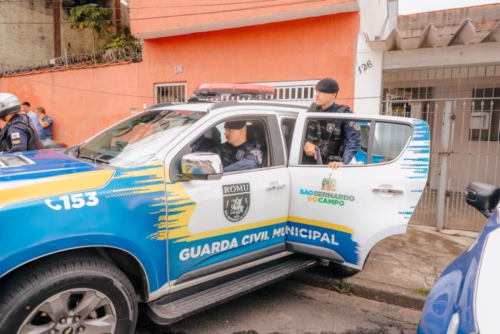 Em São Bernardo, Romu prende suposto traficante em flagrante durante Operação Bairro Mais Seguro