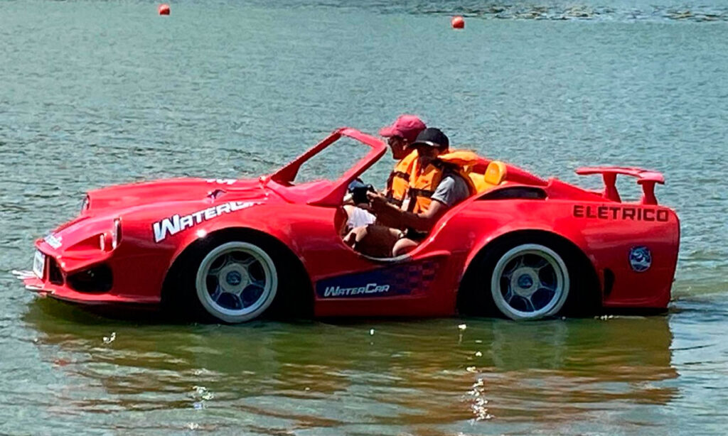 Carrinhos flutuantes serão a nova atração de lazer na Lagoa do Taquaral, em Campinas