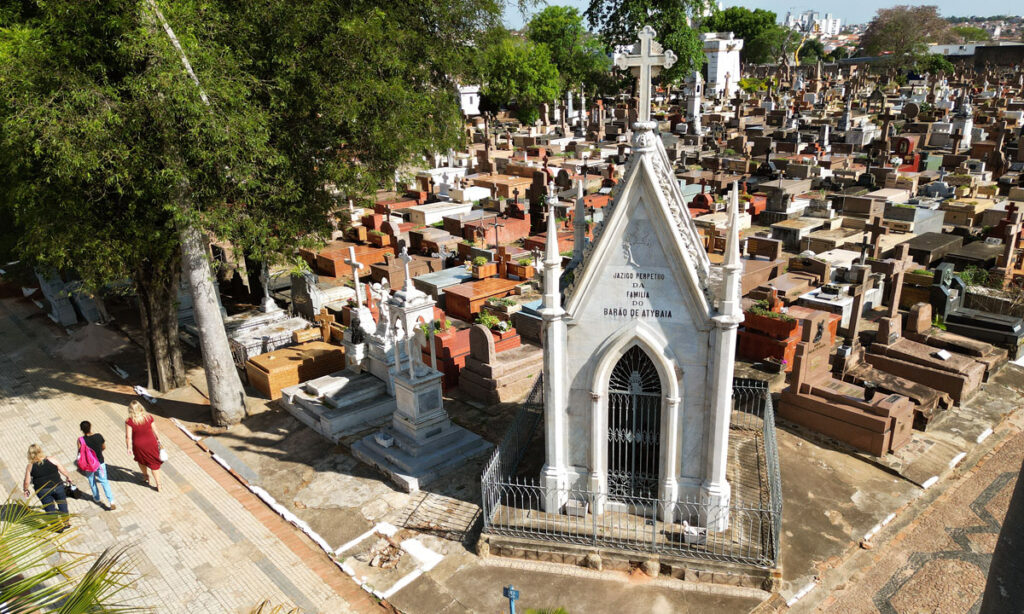 Patrimônio histórico de Campinas, Cemitério da Saudade celebra 145 anos