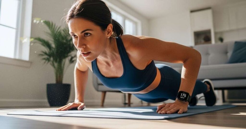 Fazer exercícios em casa funciona, mas apenas se forem feitos por pelo menos 25 minutos com intensidade contínua