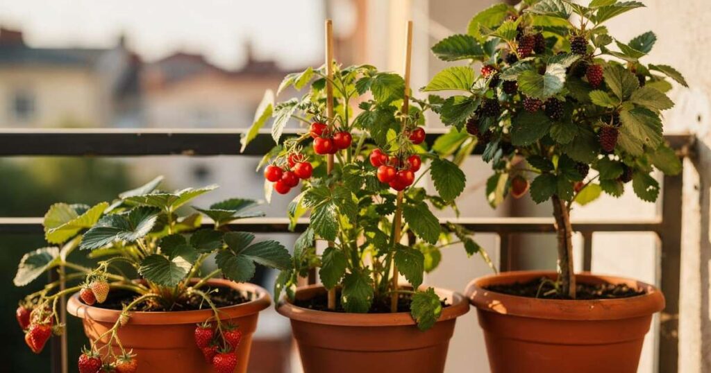 As plantas mais indicadas para iniciantes que rendem frutos doces e crescem até em vasos