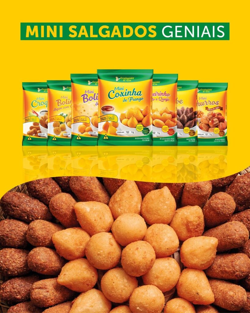Croissant & Cia: Fábrica de salgados congelados inaugura nova loja em Campinas