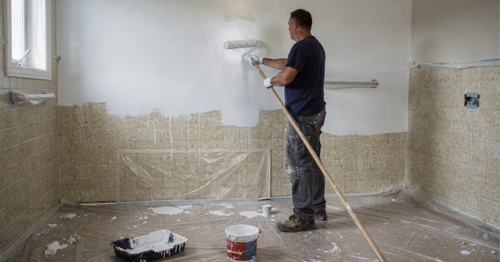 Quanto custa reformar o banheiro com pintura epóxi nos azulejos em 2026