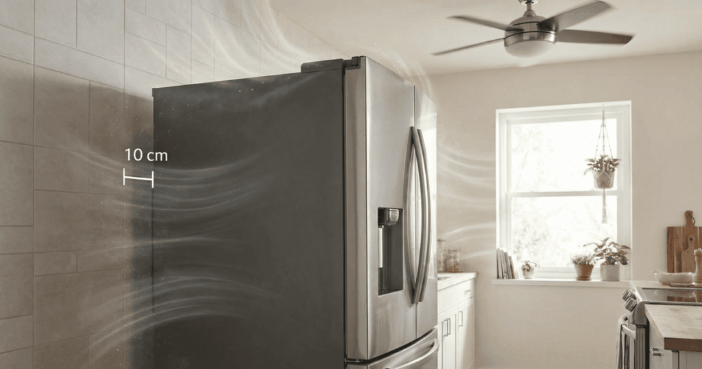 Geladeira quente nas laterais? Saiba quando isso é normal e quando é perigo