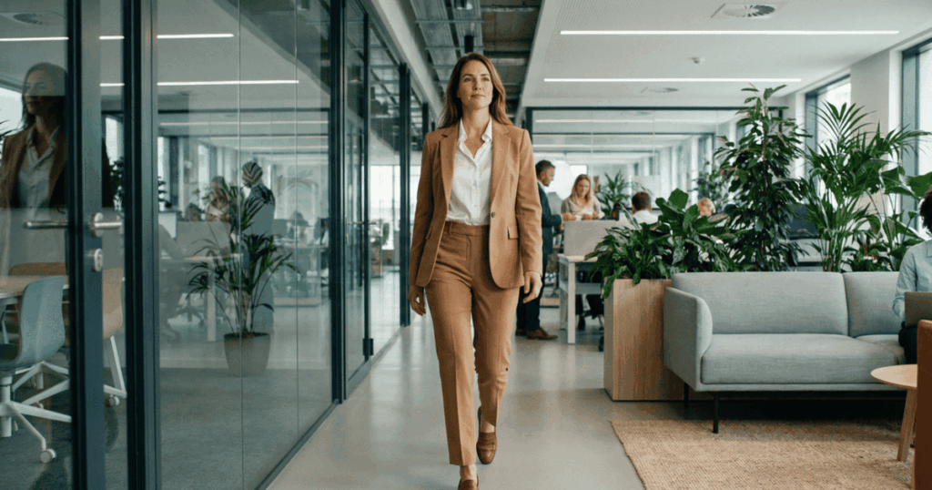 A escolha inteligente de sapatos elegantes e confortáveis para quem precisa de produtividade e estilo